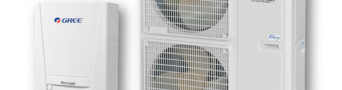 Теплові насоси Gree «повітря-вода»