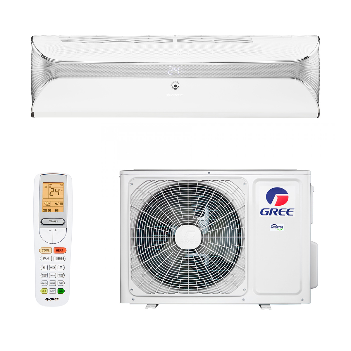 Кондиціонер Gree GWH18AKC-K6DNA1A Soyal Inverter